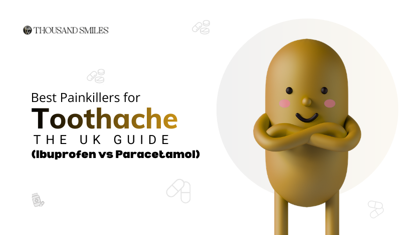 Best Painkillers for Toothache — The UK Guide (Ibuprofen vs Paracetamol)