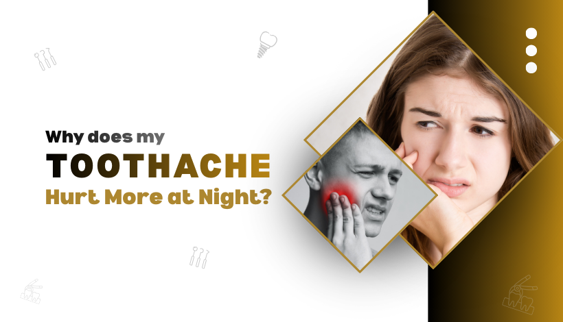 Why Does Toothache Hurt More at Night? — The Science Explained
